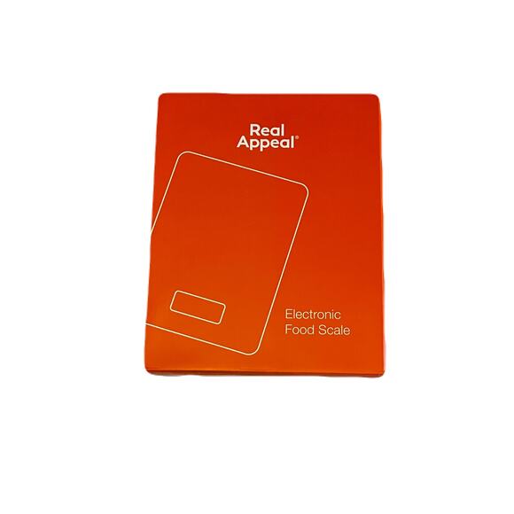 Real Appeal Rally Coach Electronic Food Scale Weight Scale - Picture 1 of 3